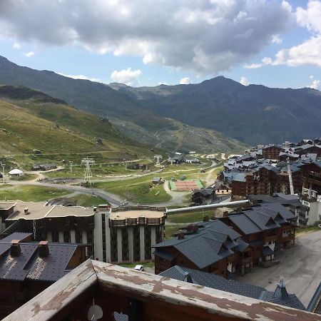 Résidence Dome de Polset - Studio 2 adultes et 2 enfants - Wifi Val Thorens Esterno foto