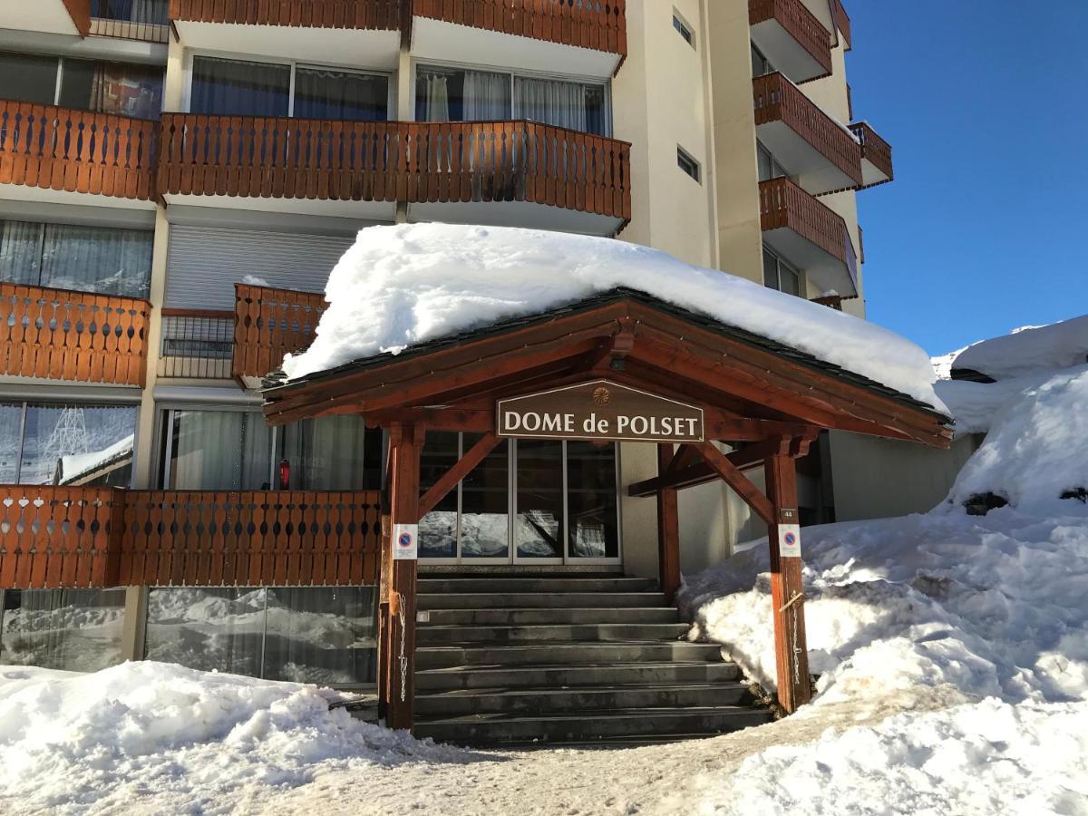 Résidence Dome de Polset - Studio 2 adultes et 2 enfants - Wifi Val Thorens Esterno foto