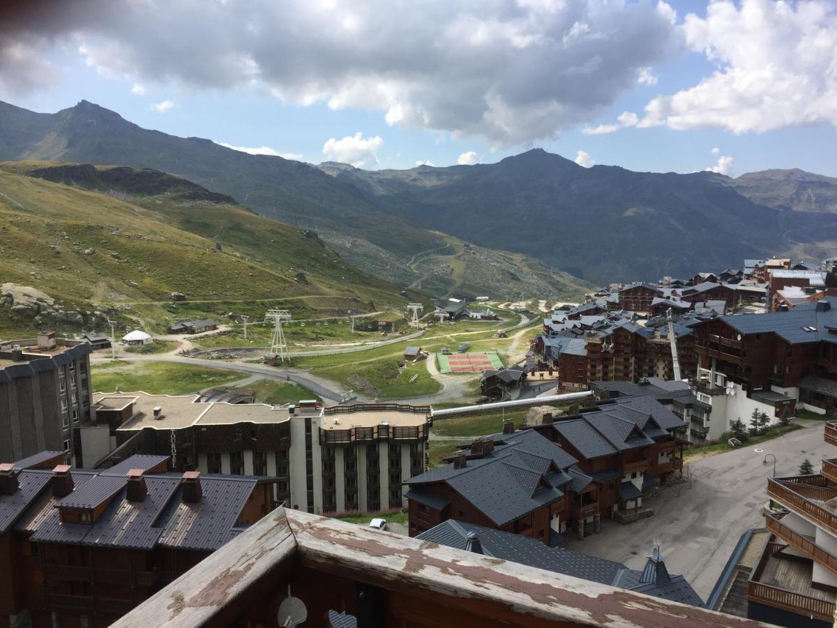 Résidence Dome de Polset - Studio 2 adultes et 2 enfants - Wifi Val Thorens Esterno foto