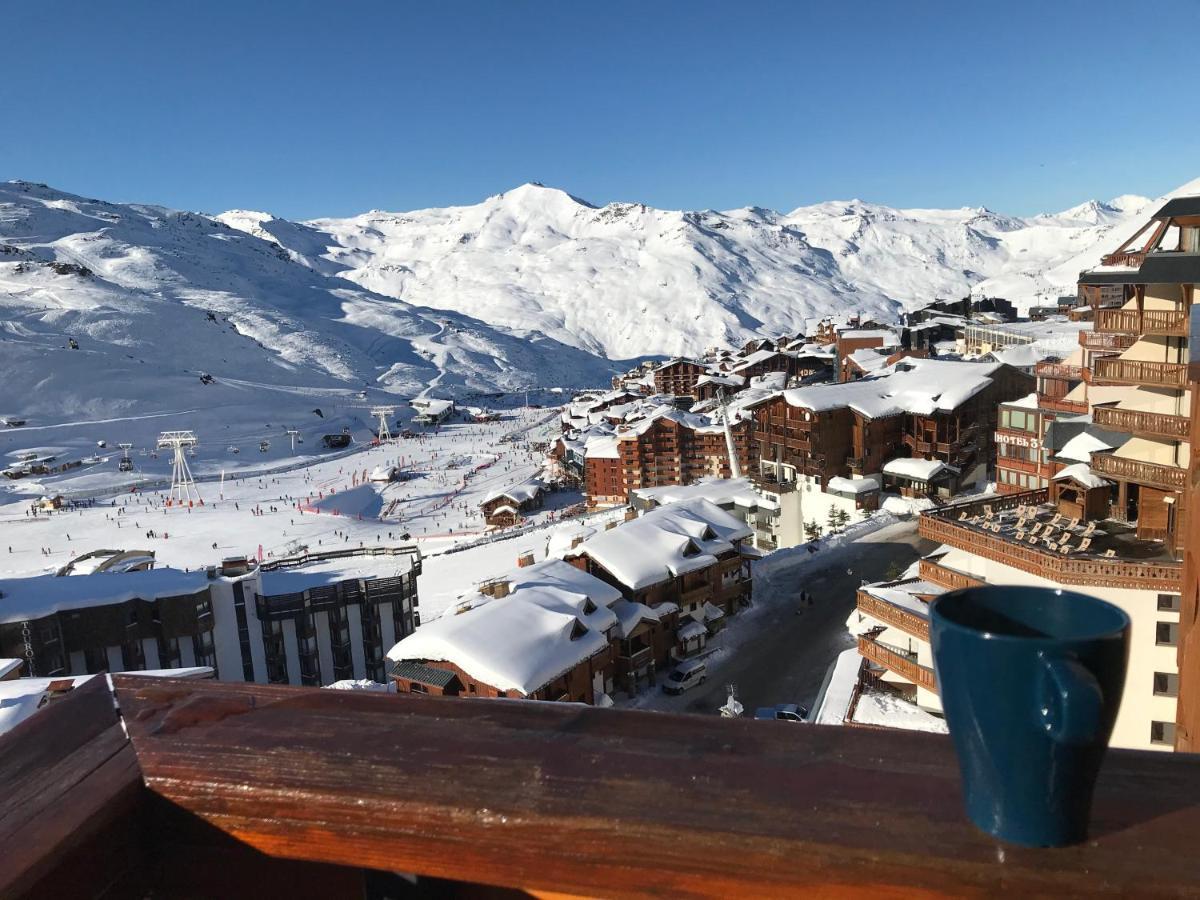 Résidence Dome de Polset - Studio 2 adultes et 2 enfants - Wifi Val Thorens Esterno foto