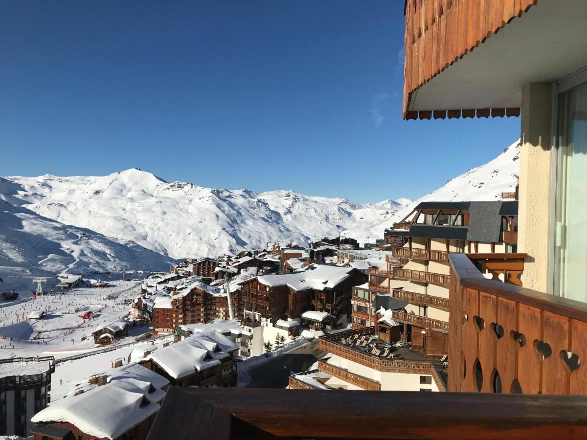 Résidence Dome de Polset - Studio 2 adultes et 2 enfants - Wifi Val Thorens Esterno foto
