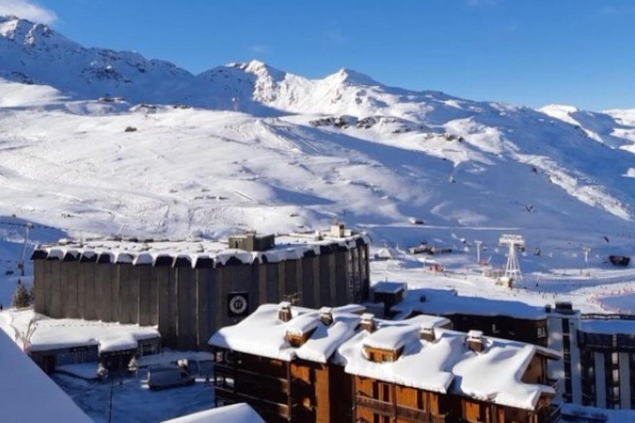 Résidence Dome de Polset - Studio 2 adultes et 2 enfants - Wifi Val Thorens Esterno foto