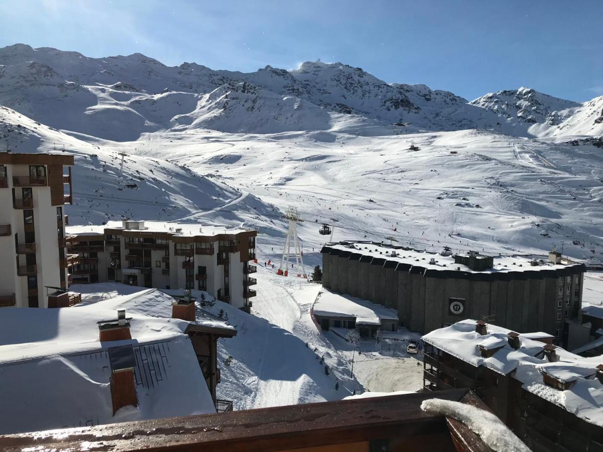 Résidence Dome de Polset - Studio 2 adultes et 2 enfants - Wifi Val Thorens Esterno foto