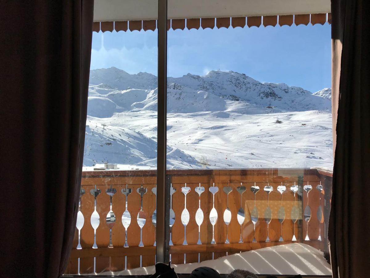 Résidence Dome de Polset - Studio 2 adultes et 2 enfants - Wifi Val Thorens Esterno foto