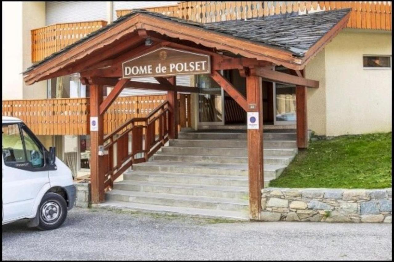 Résidence Dome de Polset - Studio 2 adultes et 2 enfants - Wifi Val Thorens Esterno foto